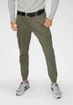 Cargohose JACK & JONES "PAUL FLAKE", Herren, Gr. 29, L&auml;nge 30, gr&uuml;n (olive night),