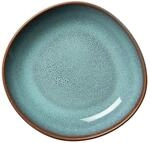 Schale "Schale Lave &oslash; 21 cm", blau (glac&eacute;), LIKE. BY VILLEROY & BOCH, Sch&uuml;sseln,