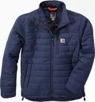 Outdoorjacke CARHARTT "Gilliam", Herren, Gr. XXL, schwarz, Obermaterial: 100% Nylon