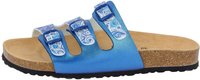 Sandale LICO "Bioline", Damen, Gr. 39, blau, Obermaterial: 100% Synthetik synthetic.,