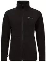 Fleecejacke BERGHAUS "PRISM PT IA FL JKT AF", Damen, Gr. XS, schwarz (schwarz,