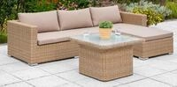 Gartenlounge-Set MERXX "Veneto", beige, Obermaterial: 100% Polyester. F&uuml;llung: 100%