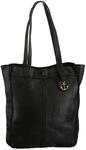 Shopper HARBOUR 2ND "Elbe 1", Damen, Gr. B/H/T: 29cm x 36cm x 11cm, grau...