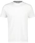 T-Shirt LERROS, Herren, Gr. L (52), wei&szlig;, Single Jersey, Obermaterial: 100%