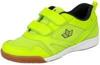 Indoorschuh LICO "Sportschuh Boulder V", Jungen, Gr. 30, gelb, Synthetik, Schuhe