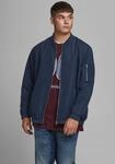 Bomberjacke "RUSH BOMBER", Herren, Gr. 3XL, blau (navy), Web, Obermaterial: 100%