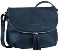 Umh&auml;ngetasche TOM TAILOR "LARY", Damen, Gr. B/H/T: 29cm x 23cm x 7cm, blau (navy),