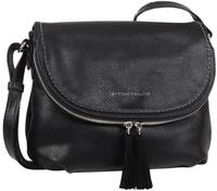 Umh&auml;ngetasche TOM TAILOR "LARY", Damen, Gr. B/H/T: 29cm x 23cm x 7cm, schwarz,