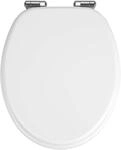WC-Sitz WENKO "Urbino", wei&szlig;, B:36cm L:42cm, WC-Sitze, WC-Sitz