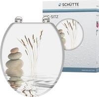 WC-Sitz SCH&Uuml;TTE "Balance", bunt, B:370cm L:435cm, MDF - Mitteldichte