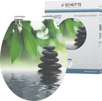 WC-Sitz SCH&Uuml;TTE "Oasis", bunt (bunt, wei&szlig;), B:370cm L:430cm, MDF - Mitteldichte