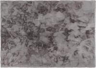 Fellteppich "Tender" Gr. 2, grau, B:80cm H:26mm L:150cm, Kunstfaser, SCH&Ouml;NER