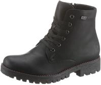 Winterboots RIEKER, Damen, Gr. 37, schwarz, Lederimitat, Schuhe Winterboots,