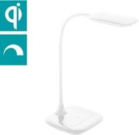 EGLO Tischleuchte "MASSERIE Tischlampe, Kunststoff, IP20, B&uuml;rolampe,