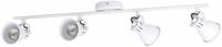 EGLO Deckenspot "SERAS 1", wei&szlig;, 4, Leuchten, LED Deckenleuchte, LED Deckenlampe,