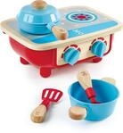 Kinder-Herd HAPE "K&uuml;chenset - Herd", bunt, Spielzeug-Haushaltsger&auml;te, KinderB:31cm