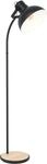 EGLO Stehlampe "LUBENHAM", braun (schwarz, braun), 1, H: 160cm, Leuchten, Stehlampe