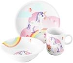 Kindergeschirr-Set SELTMANN WEIDEN "Kindergeschirr Set Compact Mein kleines Einhorn