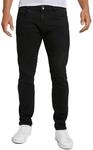Slim-fit-Jeans TOM TAILOR "TROY", Herren, Gr. 36, L&auml;nge 34, schwarz (schwarz,