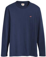 Sweatshirt LEVI'S "Sweatshirt LS Original Housemark Tee 1er Pack", Herren, Gr. XL,