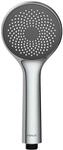 Handbrause WENKO "Watersaving System", silber (silberfarben), B:13,5cm T:5,6cm,