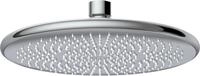 Regenduschkopf WENKO "Watersaving System", silber (silberfarben), B:20cm T:30cm,