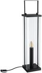LED Gartenleuchte PAULMANN "Plug&Shine", grau (anthrazit), B:15cm H:69,5cm T:15cm,