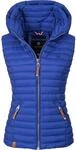 Steppweste NAVAHOO "Steppweste Shadaa", Damen, Gr. XS, blau, Obermaterial: 100%...
