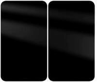 Herd-Abdeckplatte WENKO "Universal Modell Schwarz", schwarz (schwarz, grau),...