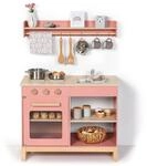 Spielk&uuml;che MUSTERKIND "Magnolia, altrosa/natur", rosa (altrosa, natur),
