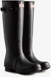 Gummistiefel HUNTER "Original Tall", Damen, Gr. 37, schwarz, Synthetik, Schuhe