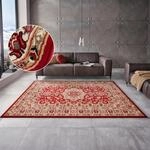 Teppich HANSE HOME "Parun T&auml;briz" Gr. 6, rot, B:200cm H:9mm L:290cm,...