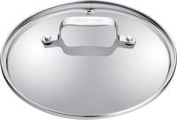 Deckel TEFAL "by Jamie Oliver B89985", transparent, H:7cm &Oslash;:24cm, Glas, Deckel,