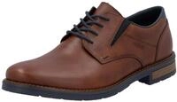Schn&uuml;rschuh RIEKER, Herren, Gr. 43, braun (braun, used), Leder, Schuhe...