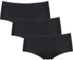 Midislip SLOGGI "Basic+", Damen, Gr. 38, Single Jersey, schwarz, Single Jersey,