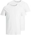 T-Shirt JACK & JONES "T-Shirt JACBASIC CREW NECK TEE 2PK 2er Pack", Herren, Gr. S,