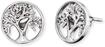 Paar Ohrstecker ENGELSRUFER "Ohrstecker Lebensbaum", silber (silberfarben), Ohrringe,