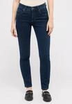 5-Pocket-Jeans ANGELS "CICI", Damen, Gr. 42, L&auml;nge 30, blau (schwarz indigo),