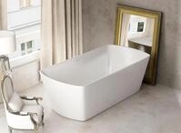 Badewanne SANOTECHNIK "Orlando", wei&szlig;, B:180cm H:61,5cm T:85cm, Acryl, Badewannen,
