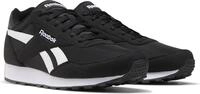 Sneaker REEBOK CLASSIC "REEBOK REWIND RUN", M&auml;dchen, Gr. 37,5, schwarz-wei&szlig;