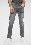 Slim-fit-Jeans REPLAY "Anbass Superstretch", Herren, Gr. 32, L&auml;nge 32, grau,