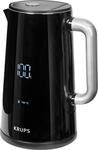 KRUPS Wasserkocher "BW8018 Smart'n Light", schwarz, B:18,4cm H:29cm T:20,4cm,