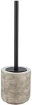 WC-Garnitur WENKO "Fedio", gold (goldfarben), B:11,5cm H:39,5cm L:11,5cm, Kunststoff,