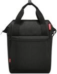 Gep&auml;cktr&auml;gertasche KLICKFIX "Gep&auml;cktr&auml;gertasche ROOMY GT, black", schwarz,
