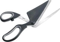 Pizzaschere GEFU "Pezzo", schwarz (schwarz, aluminiumfarben), B:8,2cm, Scheren,
