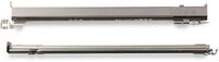 MIELE Teleskop-Vollauszug "HFC 70-C", silber (silberfarben), Teleskopausz&uuml;ge,