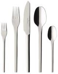 Besteck-Set VILLEROY & BOCH "Tafelbesteck V&B Tools 30er Set silber", silber,