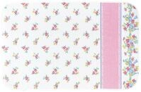 B&uuml;geltuch MAXIMEX "Modell Bl&uuml;tenpracht", bunt (wei&szlig;, rosa, gelb, gr&uuml;n), B:100cm