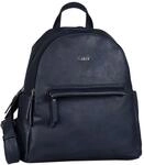 Rucksack GABOR "Mina", Damen, Gr. B/H/T: 29cm x 30cm x 15cm, blau, Rucks&auml;cke
