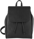 Rucksack TOM TAILOR "Tinna", Damen, Gr. B/H/T: 25cm x 31cm x 13cm, schwarz,